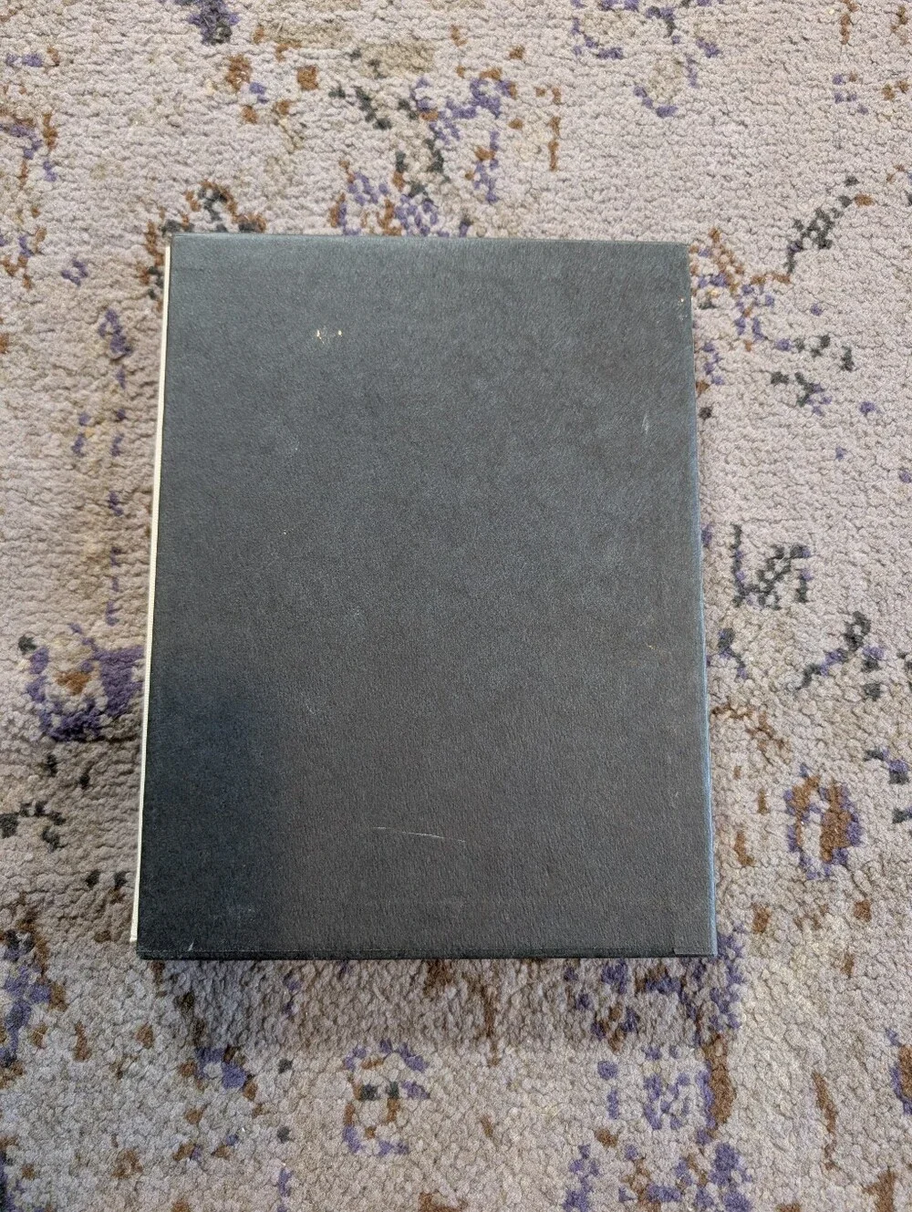 The Prophet Kahlil Gibran Vintage Book 1971 Hardcover Slipcover